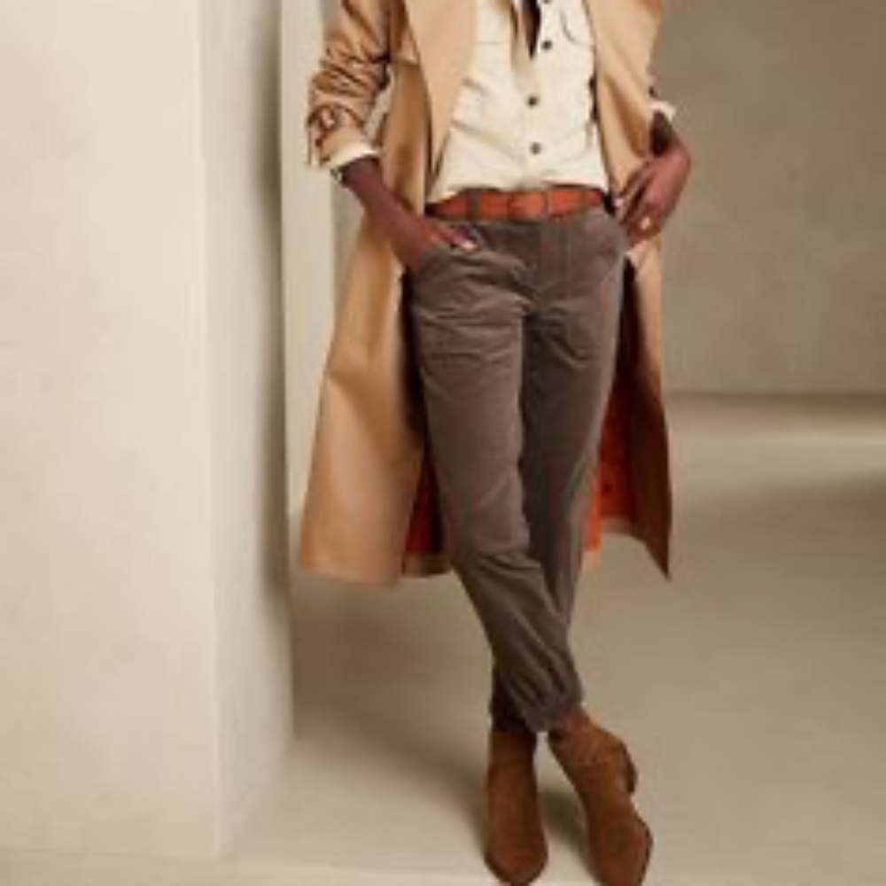 Corduroy Utility Pant | Banana Republic
